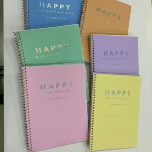 Planner Espiral Happy 2021