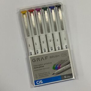 Estojo de caneta brush Graf